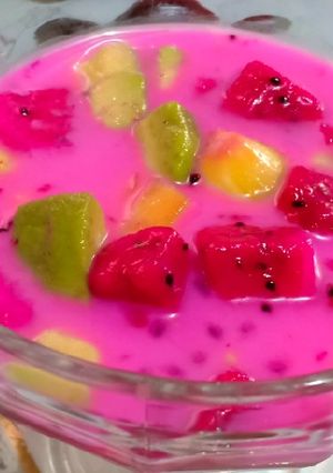 Foto resep Sop buah 🍒🍓🍇🍎🍌🍊