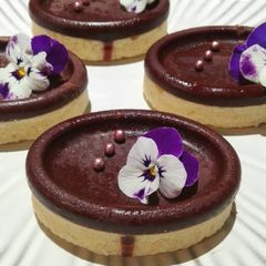 A picture of Chocolate Burfee Bars.