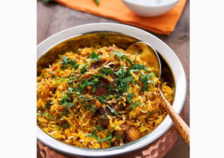 Chicken biryani