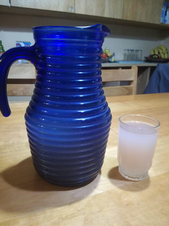 Una foto de Jugo de manzana