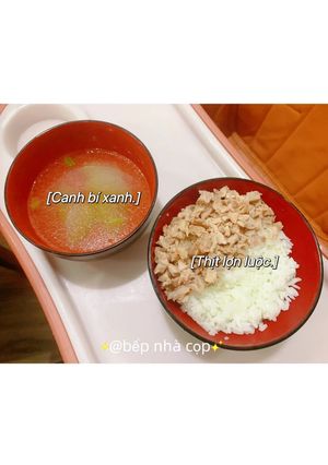 Hình của món Thịt heo luộc 🐷.