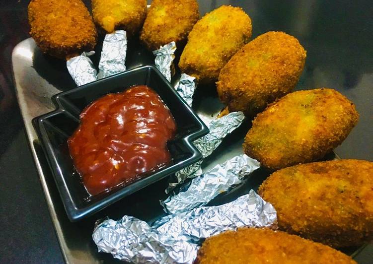 How to Prepare Favorite Potato corn peas cutlets 😍😍😍😍😍