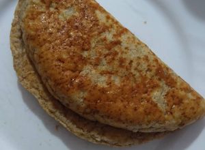 Foto de Panqueca de Tapioca e Banana