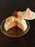 Cranberry Mousse Dome