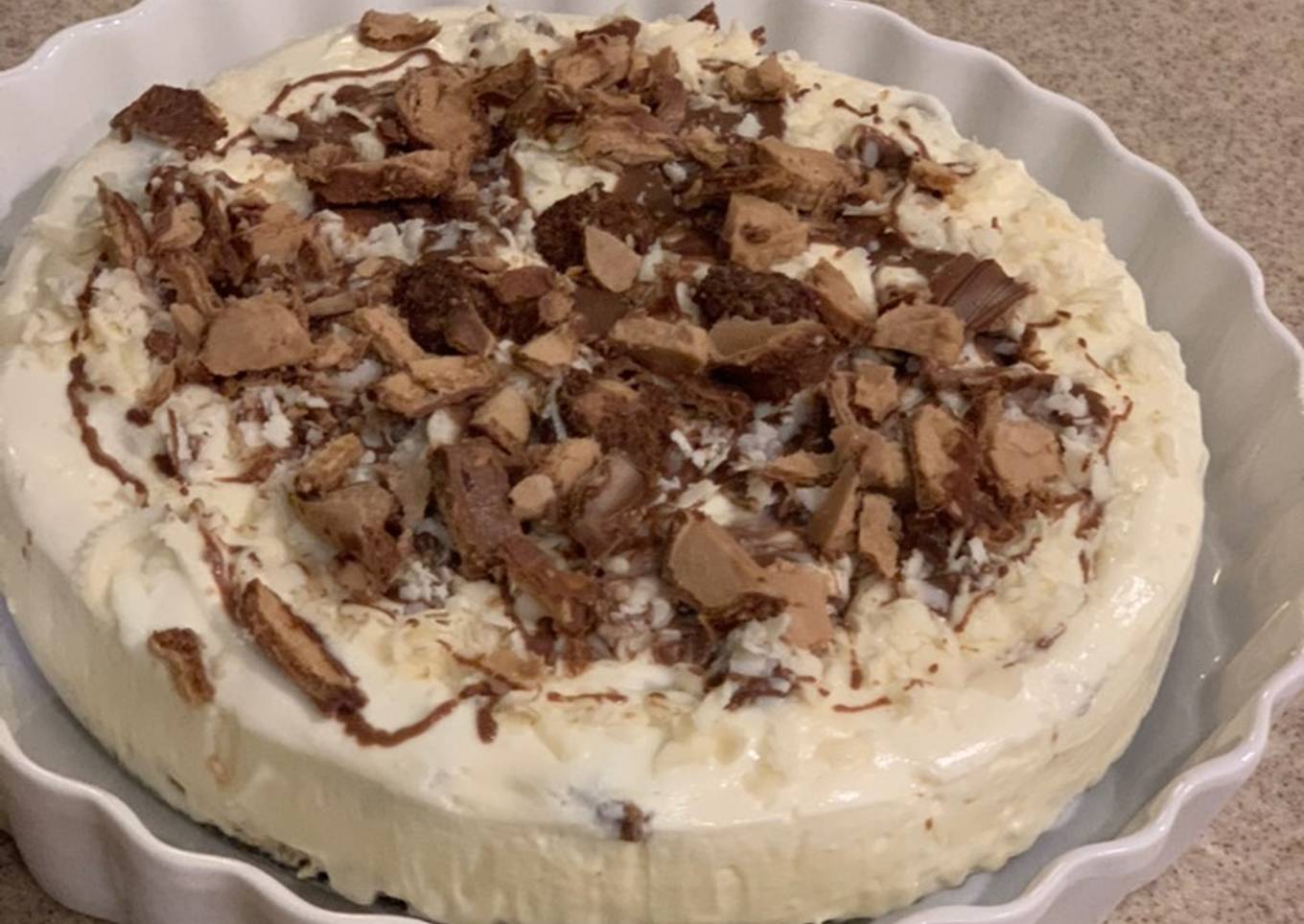 Kinder cheese cakeðŸ¥®