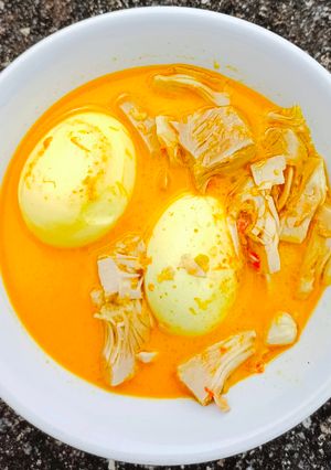 Foto resep Gulai Nangka (Gulai Cubadak)