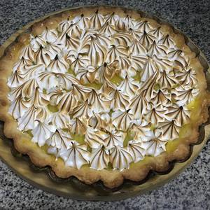 Lemon Pie ácido y fresco