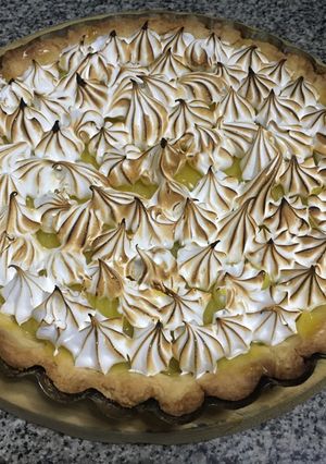 Una foto de Lemon Pie ácido y fresco