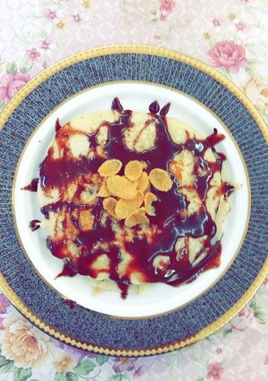 صورة لوصفة بان كيك لذيذ