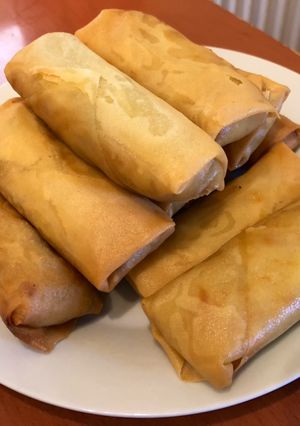 Foto resep Lumpia bihun goreng