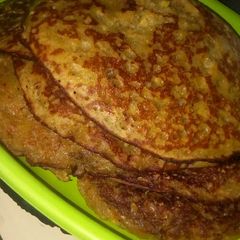 A picture of Plantain pancakes.