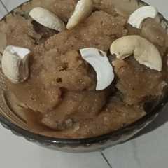 A picture of कड़ा पसाद (kada prasad recipe in Hindi).