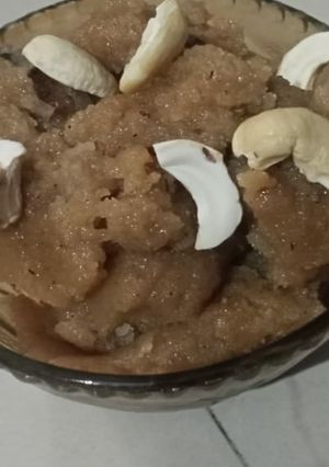 कड़ा पसाद (kada prasad recipe in Hindi) रेसिपी मुख्य फोटो