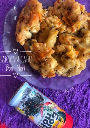 Foto resep Bakwan tahu bon nori