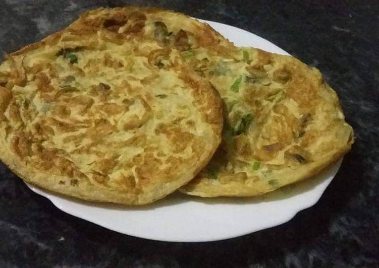 Recipe of Ultimate Anda Paratha