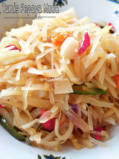 Foto resep Tumis Pepaya muda