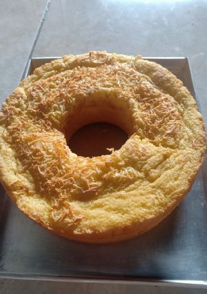 Foto resep Bolu jadul toping keju