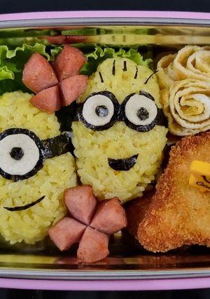 Foto resep Nasi kuning Minion