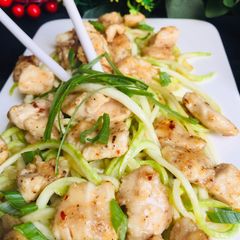 A picture of Zoodles.