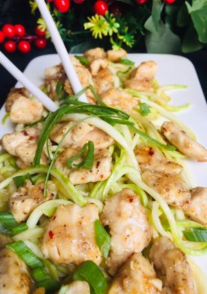 A picture of Zoodles.