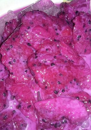 Foto resep Es Buah Naga