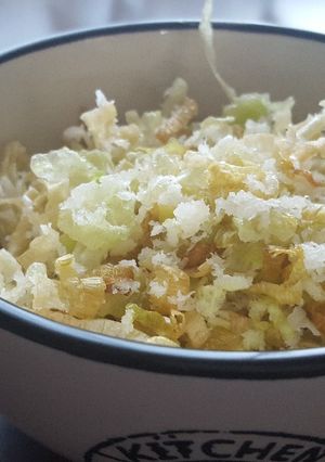 Póréhagyma ropogós recept fotója