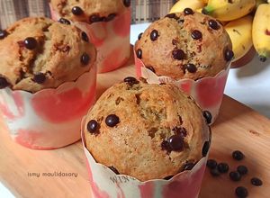 Foto resep Muffin Pisang Barlin