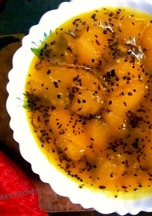 আমের মিষ্টি চাটনি (amer mishti chutney recipe in Bengali) রেসিপির প্রধান ছবি