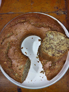 Foto resep Banana bread / cake pisang
