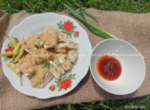 Foto resep Tahu Baso dan Siomay Kukus (untuk diet)