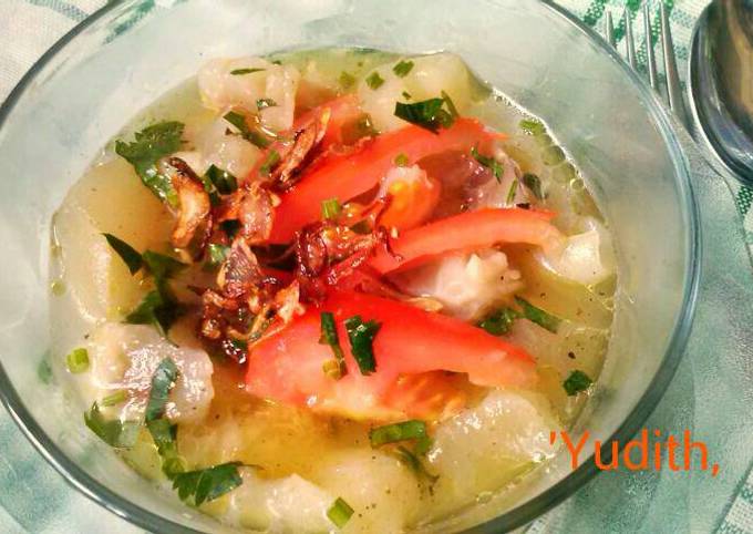 Resep Sop Kaki Sapi Bening oleh Yudith - Cookpad