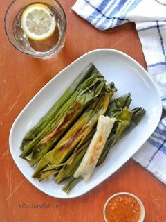 Foto resep Otak-Otak Ikan + sambel kacang