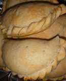 Empanadas saladas de soja texturizada