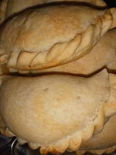 Una foto de Empanadas saladas de soja texturizada