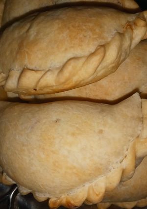 Una foto de Empanadas saladas de soja texturizada