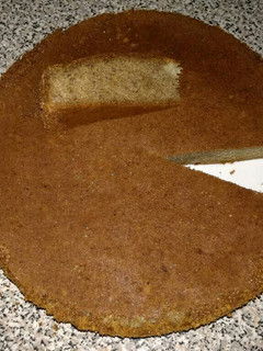 Una foto de Pastel de banano Elylú