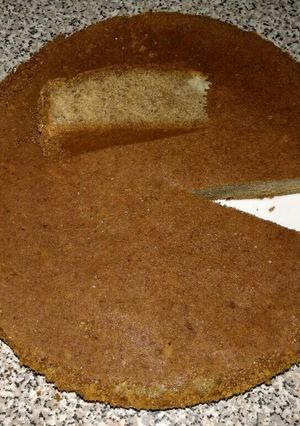Una foto de Pastel de banano Elylú