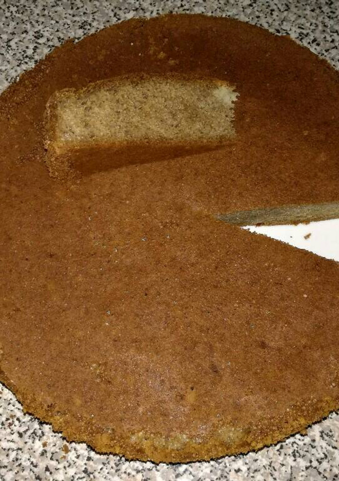 Una foto de Pastel de banano Elylú