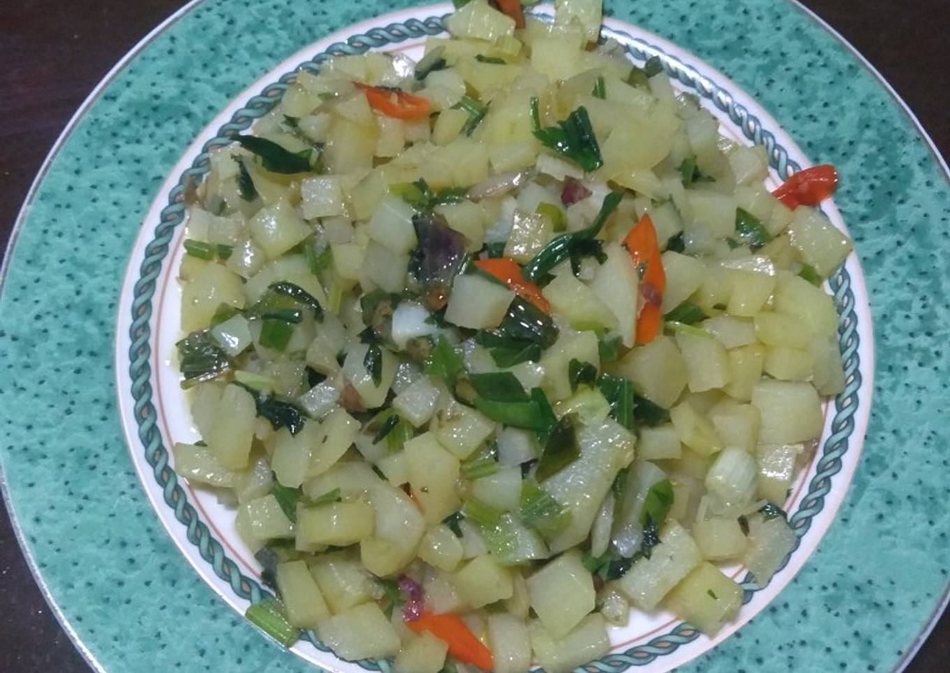 Oseng kentang