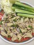 “ลาบอกไก่”