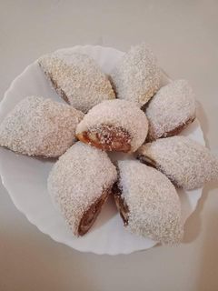 صورة لوصفة حلزونية - كروكي معسل