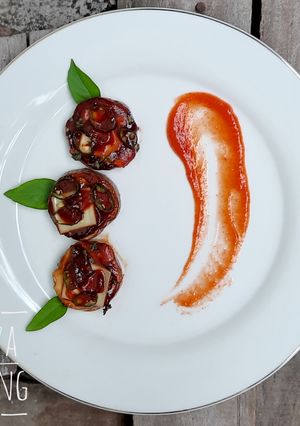Foto resep Pizza Terong