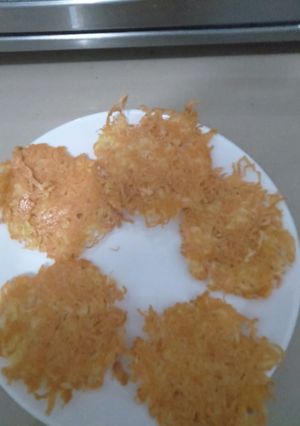 Foto resep Keju kriuk panggang #keto