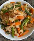 MIẾN XÀO RAU CỦ THẬP CẨM - CHAY MẶN ĐỀU DÙNG ĐƯỢC 😸