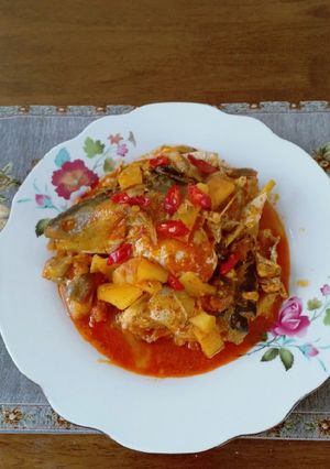 Foto resep Asam pedas patin nenas