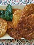 Tortitas de Aceite de Oliva con Obleas