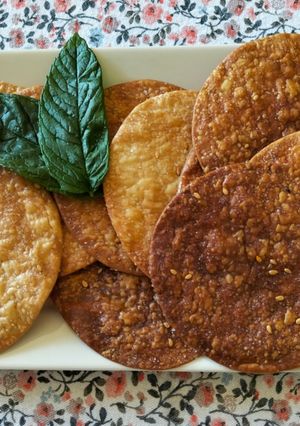 Foto principal de Tortitas de Aceite de Oliva con Obleas