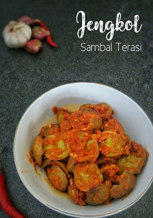 Foto resep Jengkol Sambal Terasi