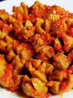 Foto resep Pentol mercon
