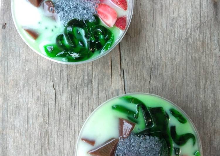 Sup Jelly Choco Pandan